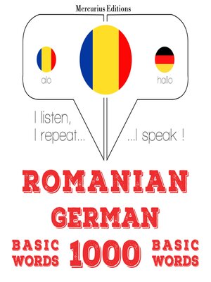 cover image of Română--germană